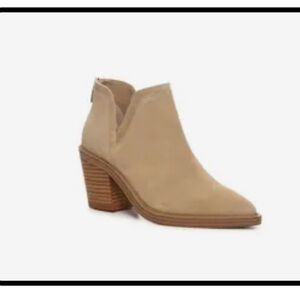 Vince Camuto Riggie Bootie - Tortilla Oiled Suede